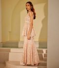 Mirrorwork Scallop Peplum Jacket - Image 2