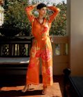 Blissful floral co-ord set