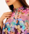 Floral Print Victorian Shirt & Pant Co-Ord Set - Image 2