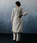 White panel kurta set - Image 2