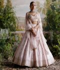 Baby pink lehenga set
