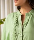 Sage Muslin Tunic Set - Image 3