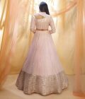 Lilac lehenga set - Image 2