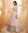 Lilac lehenga set - Image 3