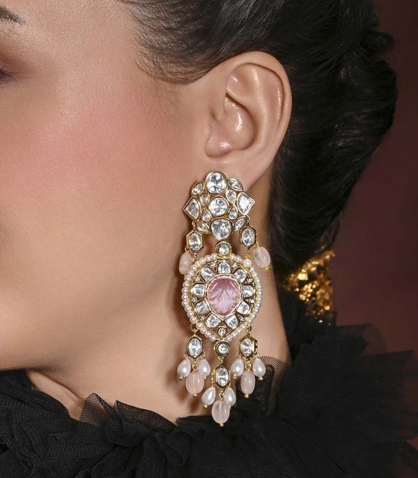 Lustrous Dangler Earrings - Image 2