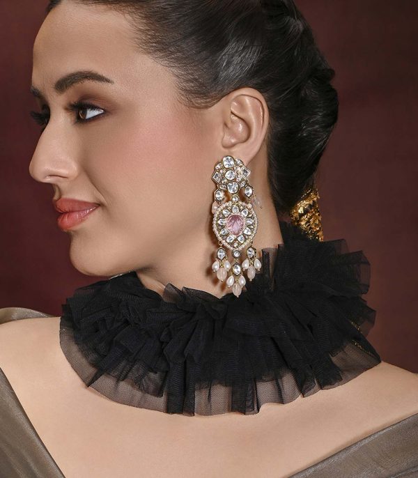 Lustrous Dangler Earrings - Image 3