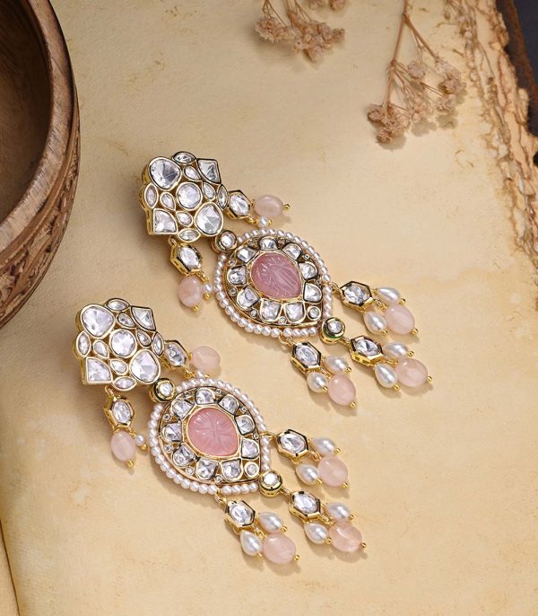 Lustrous Dangler Earrings