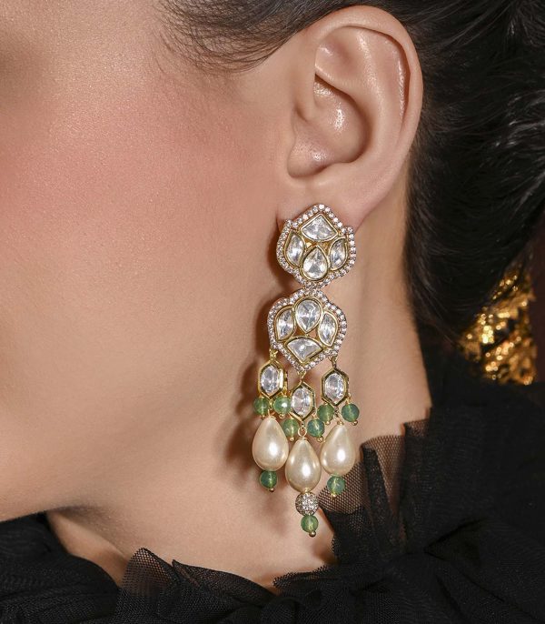 Incandescent Dangler Earrings - Image 2