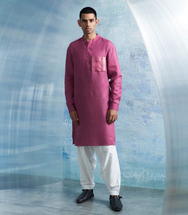 Classic straight kurta set