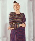 BYZANTINE EMBRIORED CROP TOP - Image 3