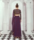 BYZANTINE EMBRIORED CROP TOP - Image 2