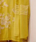 Citrine Floral Applique  Kurta Set - Image 3