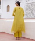 Citrine Floral Co-ord  Set - Image 2