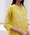 Citrine Floral Co-ord  Set - Image 3