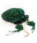 Deep emerald Potli - Image 5