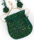 Deep emerald Potli - Image 3