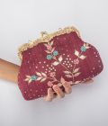Jhoomer Red Clutch - Image 3