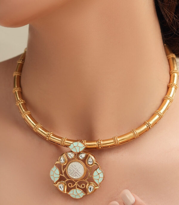 Aurelia Charm Necklace Set - Image 2