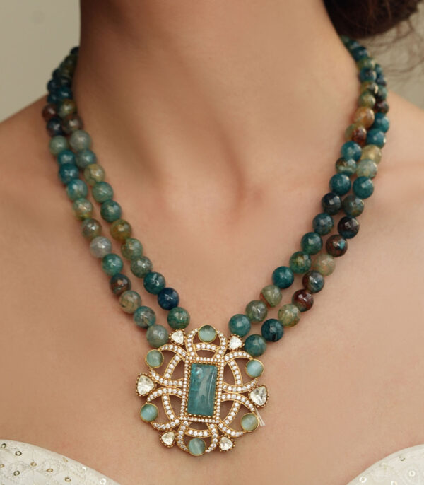 Verdure Harmony Necklace Set - Image 2