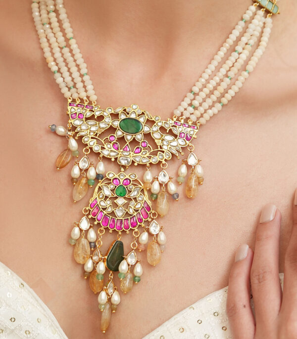 Rajwadi Splendor Necklace - Image 2