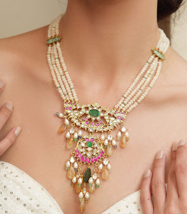 Rajwadi Splendor Necklace