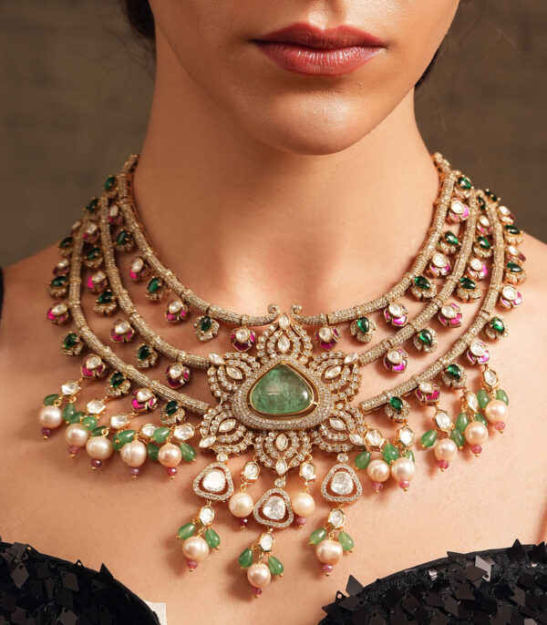 Eternal Multicolor Necklace Set - Image 2