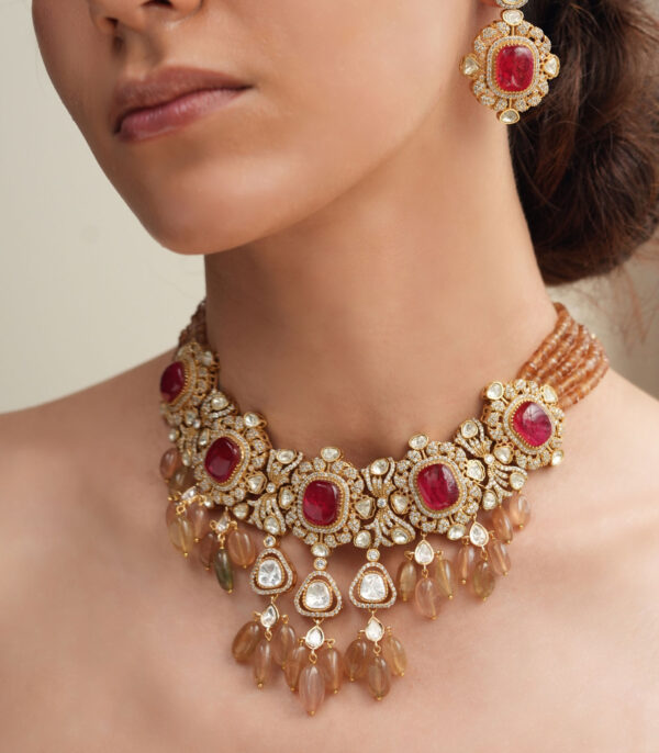 Scarlet Majesty Choker Set - Image 2