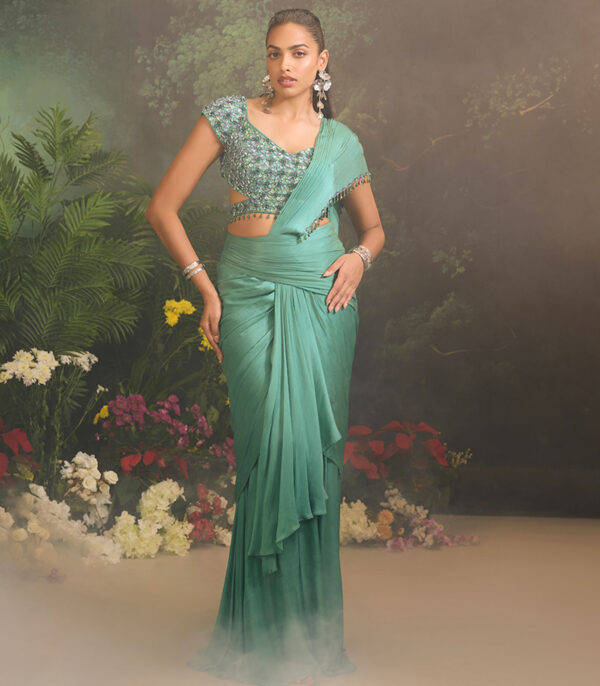 AURORA SAREE SET