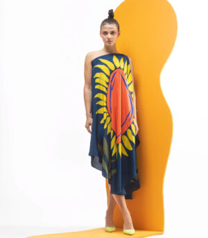 DRAPE DRESS