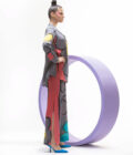NOTCH COLLAR SHIRT WITH SLITTED TROUSER - Image 2