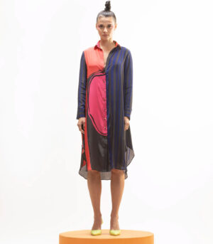 SHIRT DRESS