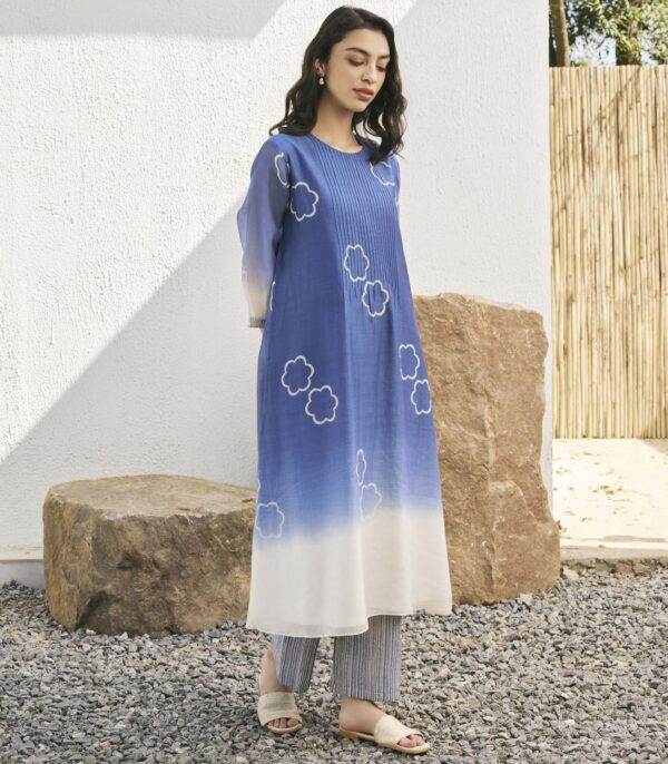 Ocean blue co-ord set - Image 2