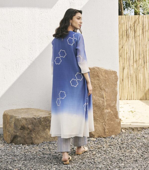 Ocean blue co-ord set - Image 3