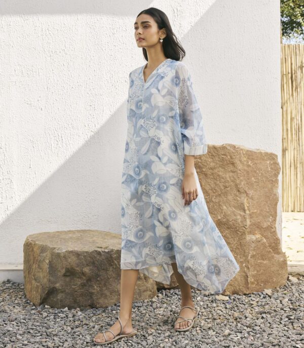 Powder blue dress - Image 2