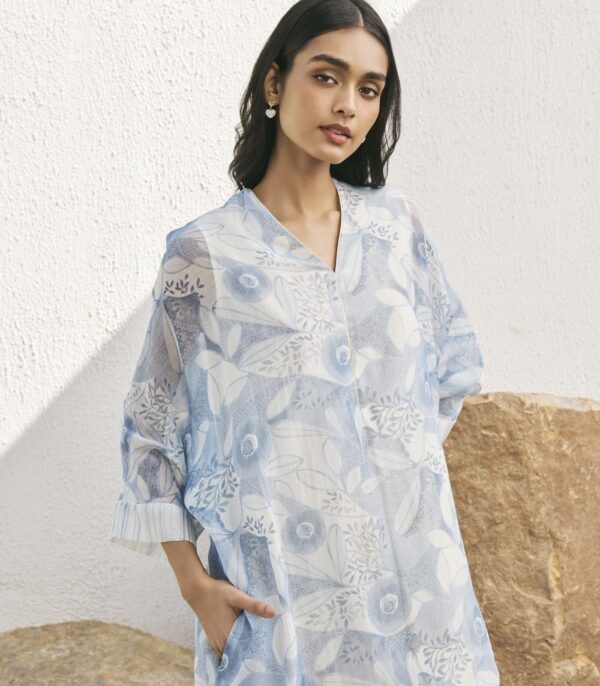 Powder blue dress - Image 4