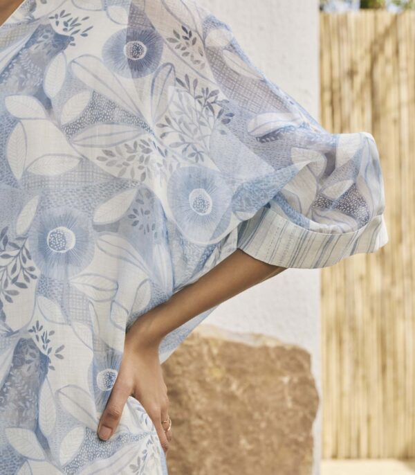 Powder blue dress - Image 5