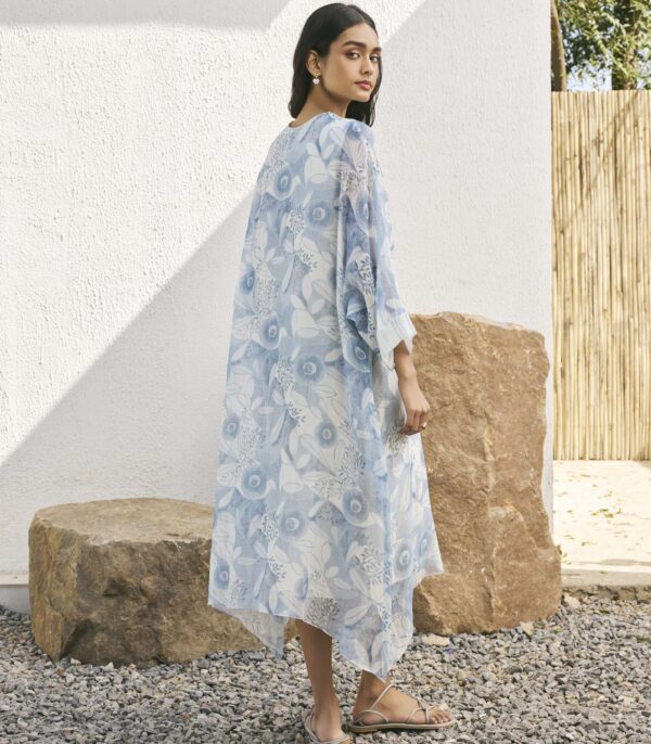 Powder blue dress - Image 3