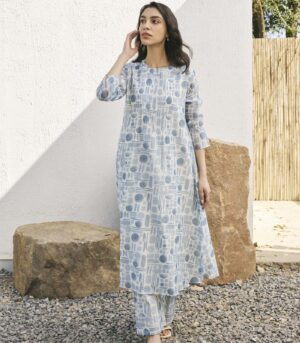 Powder blue co-ord set