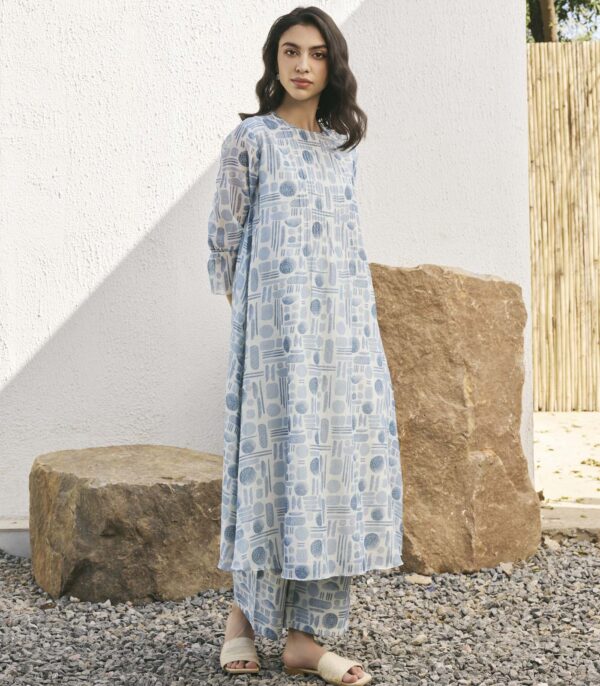 Powder blue co-ord set - Image 3