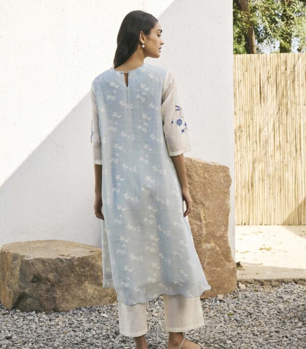 Pearl Applique floral Co-ord set - Image 3