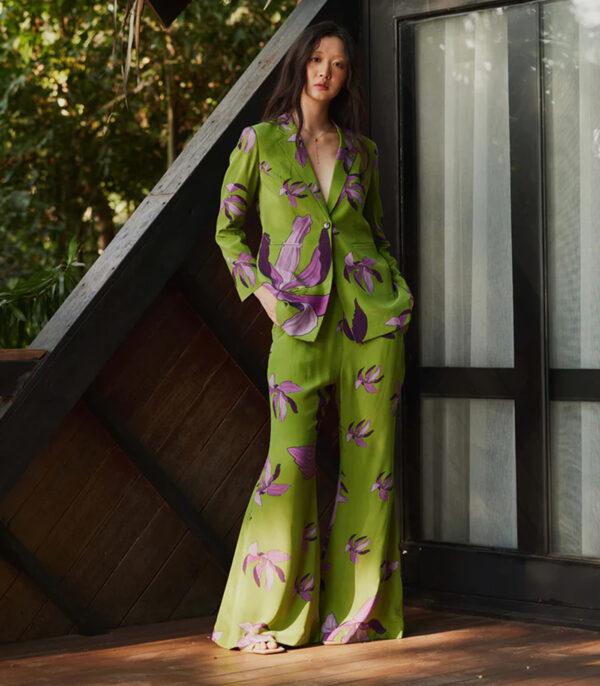 Lily Vine Blazer Set