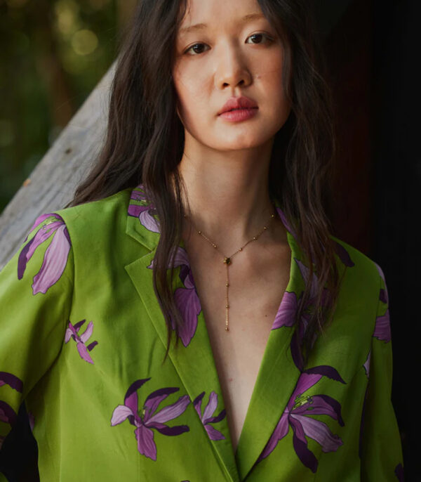 Lily Vine Blazer Set - Image 2