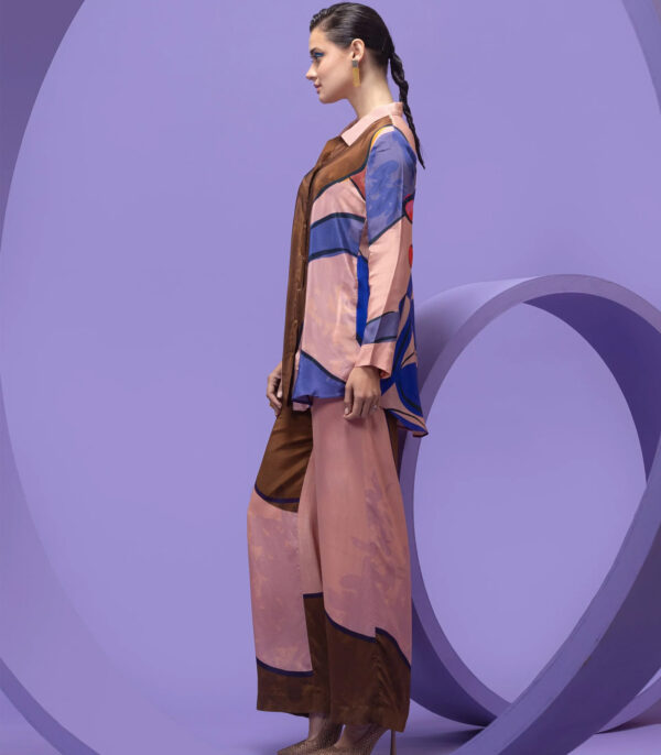 A WHOLE LEWK - Over Sized Shirt With Pants - Image 2