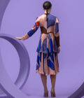 DOUBLE LAYERED CHIFFON DRESS - Image 3