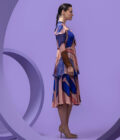 DOUBLE LAYERED CHIFFON DRESS - Image 4