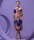 DOUBLE LAYERED CHIFFON DRESS - Image 2