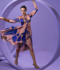 DOUBLE LAYERED CHIFFON DRESS