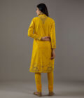 Chanderi silk kurta set - Image 2
