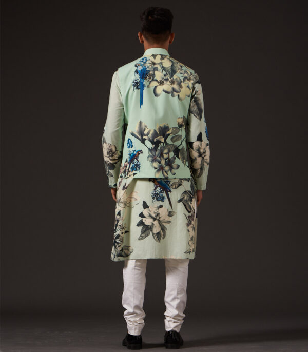 FLORALDIGITAL PRINTED BUNDI - Image 2