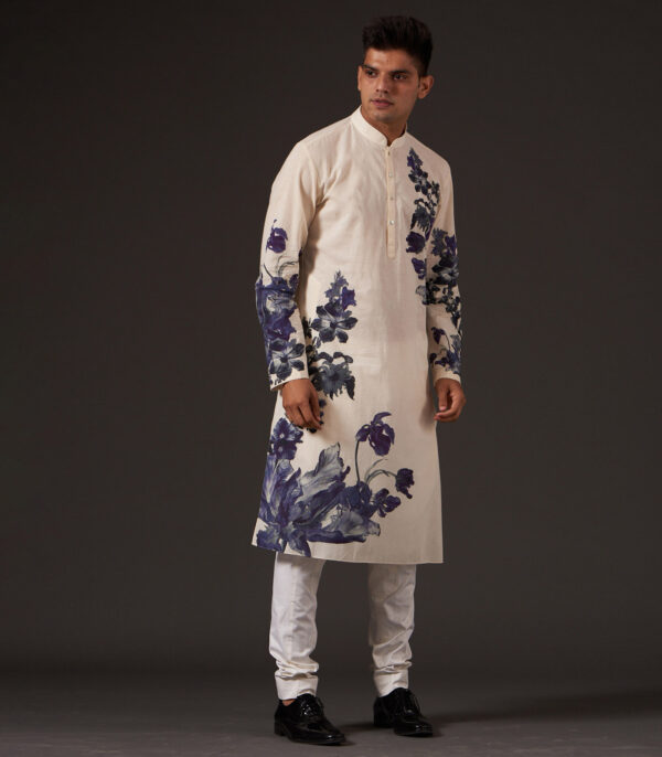 FLORAL DIGITAL PRINTED KURTA SET